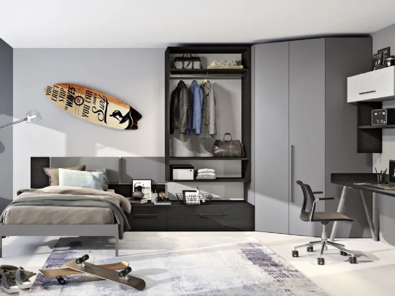 Cameretta componibile 146 di Ferrimobili