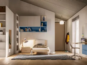 Cameretta Letto a Terra 07