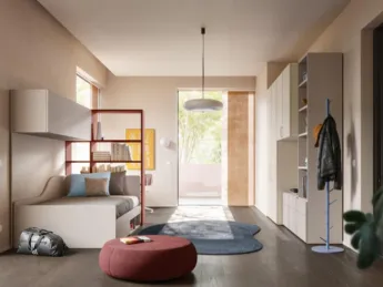 Cameretta Letto a Terra 28