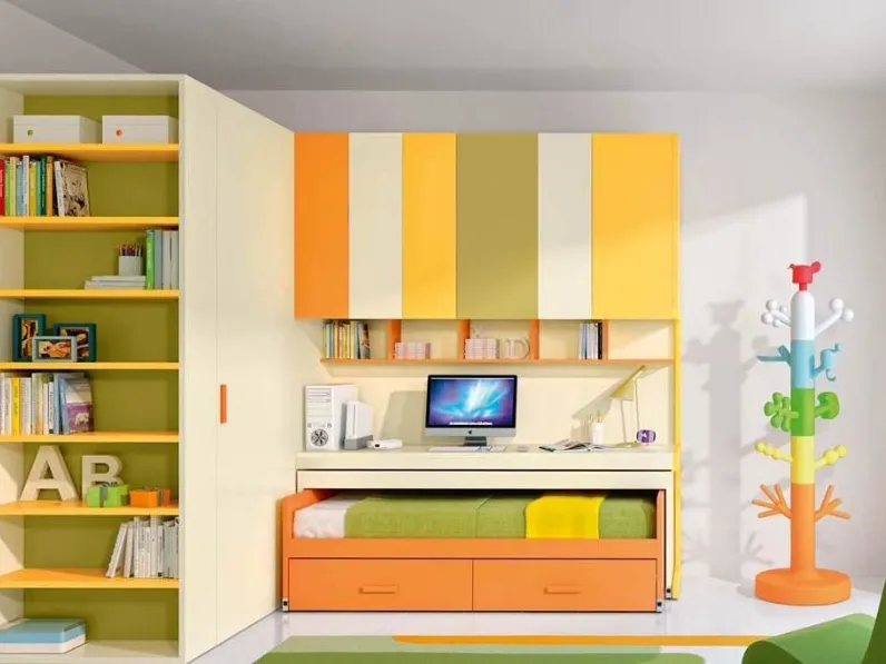 Cameretta 602 salvaspazio di Ferrimobili