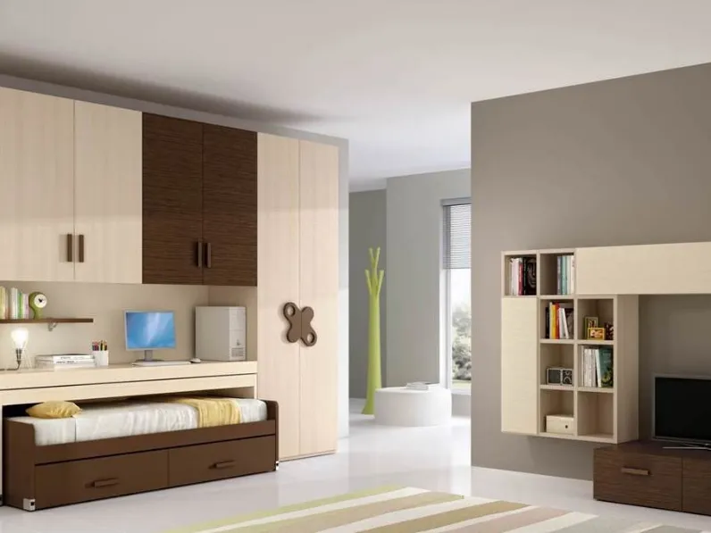 Cameretta 604 salvaspazio di Ferrimobili