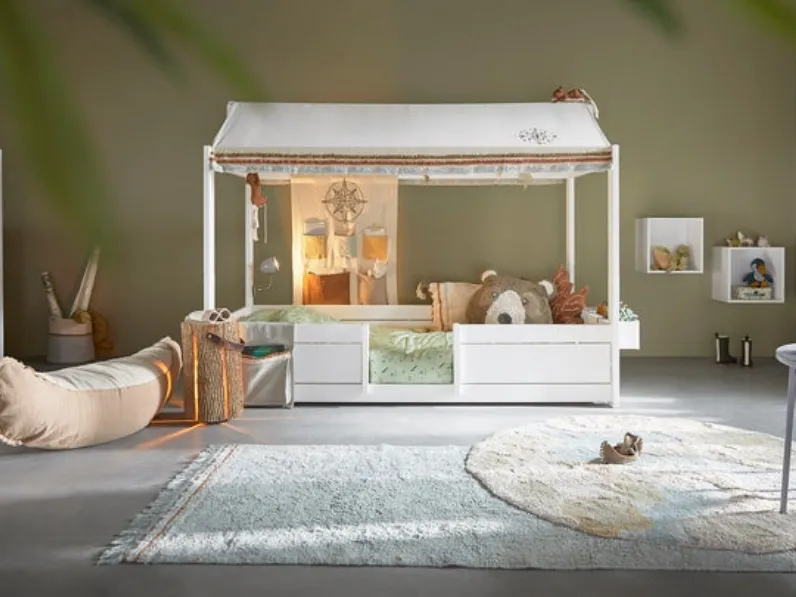 Cameretta Canoe Adventure di Lifetime Kidsroom