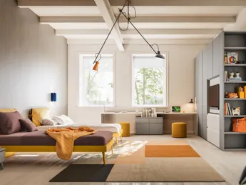 Cameretta Letto a Terra 30