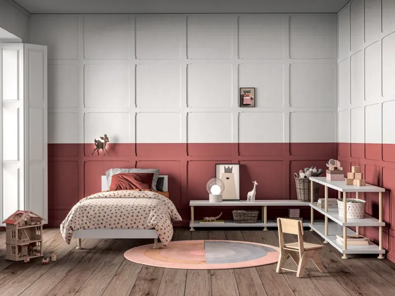 Cameretta componibile Concept 01 di Erba