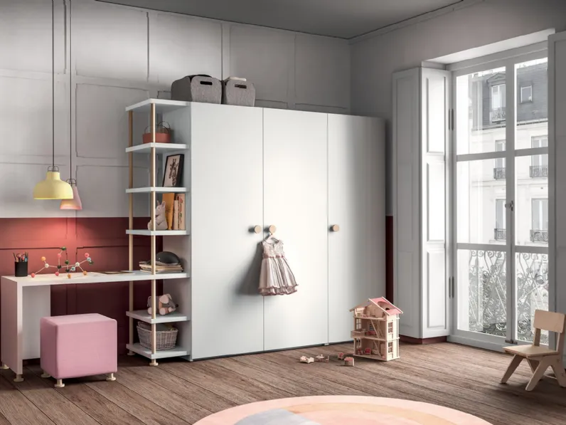 Cameretta componibile Concept 01 di Erba