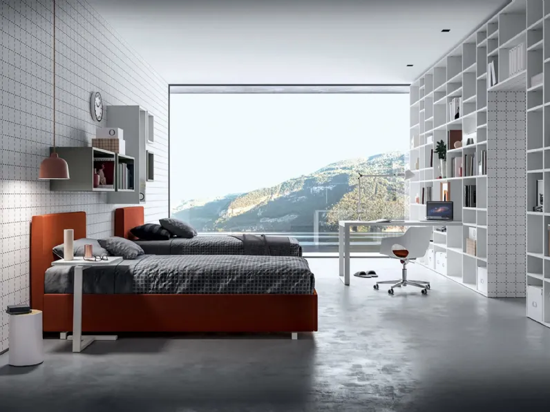 Cameretta per ragazzi Concept 03 di Erba