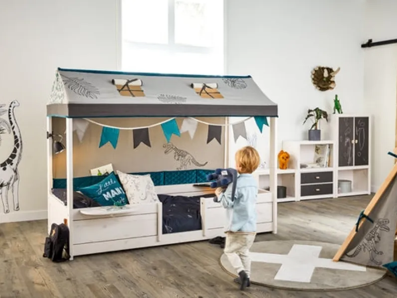 Cameretta Dino Cave di Lifetime Kidsroom