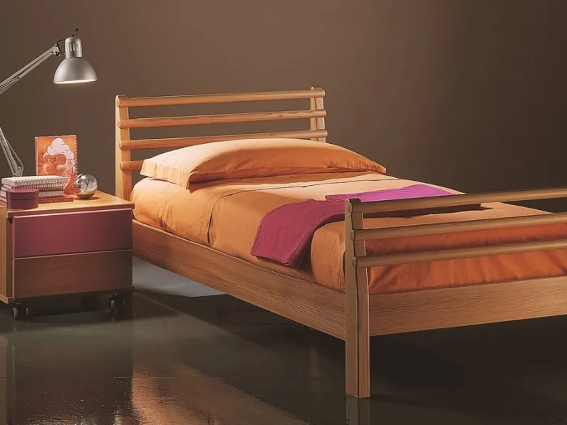 Cameretta componibile in legno pregiato Emme Legno 27 di Marzorati