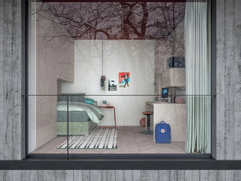 Cameretta a ponte Concept 07 di Erba