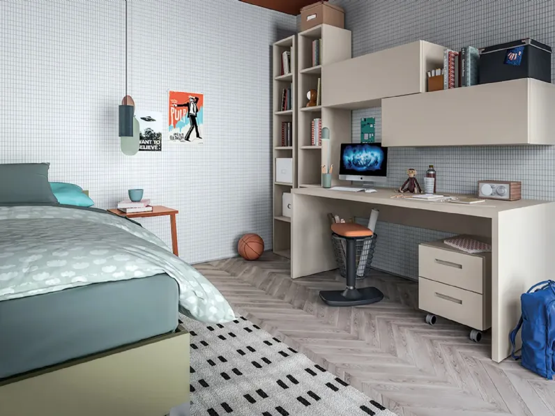 Cameretta a ponte Concept 07 di Erba