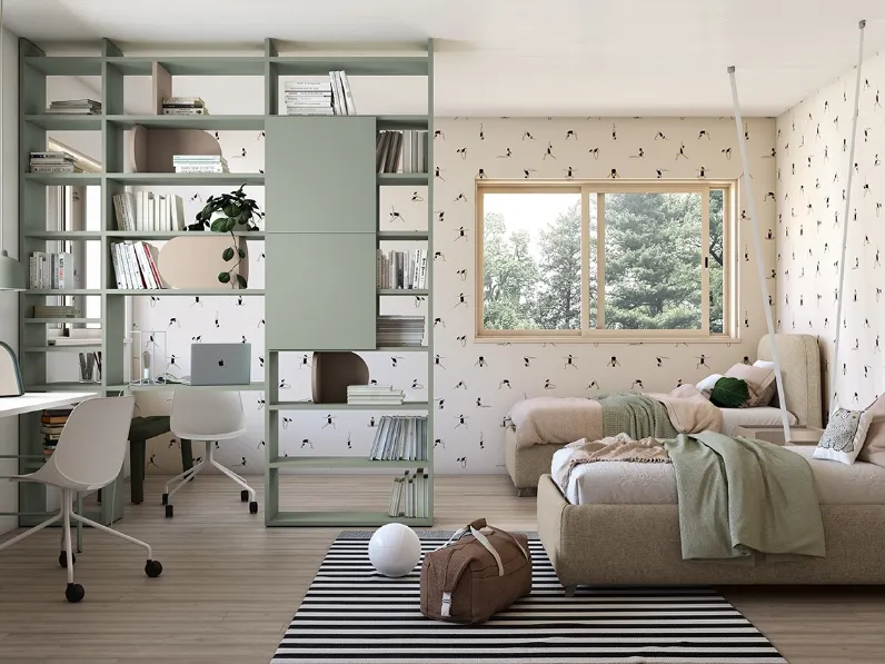 Cameretta componibile Momenti 02 K17 di Febal Casa