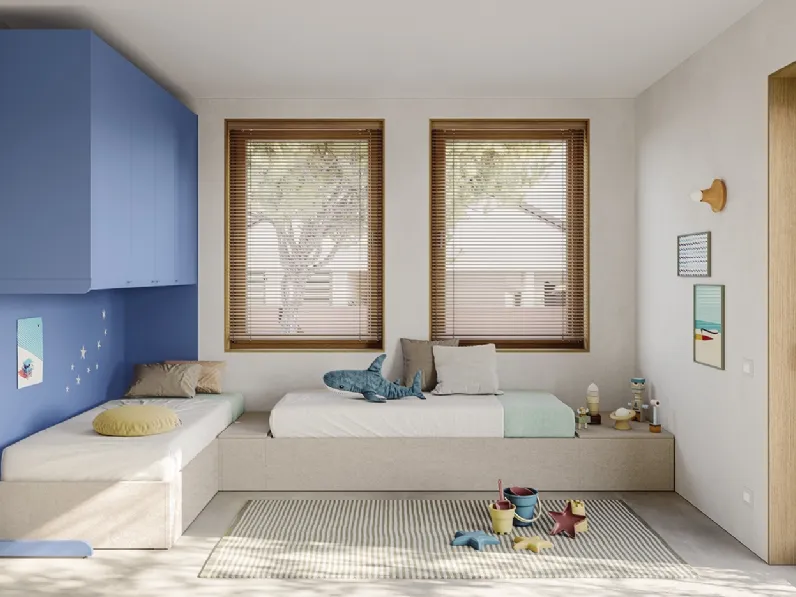 Cameretta a ponte Momenti 05 K39 di Febal Casa