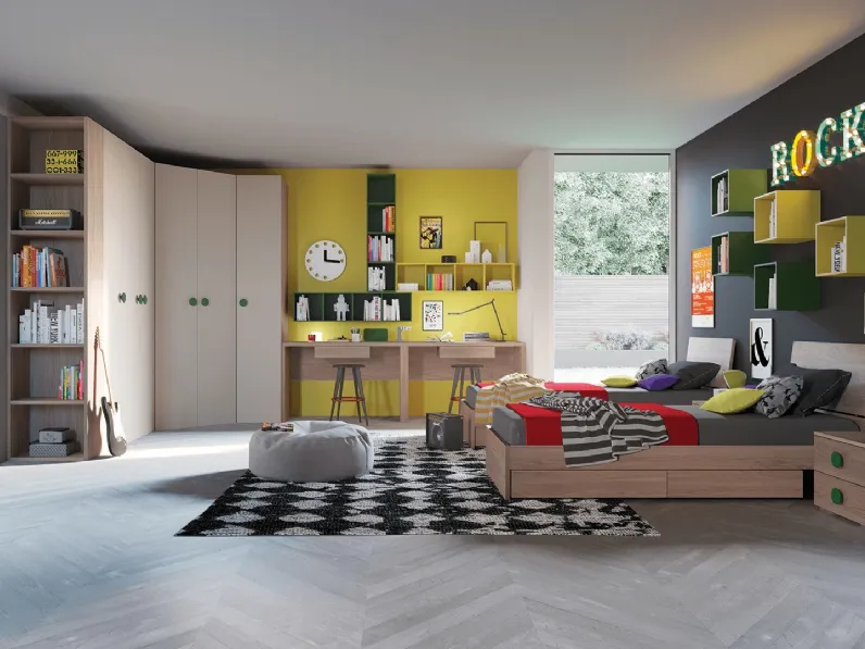 Cameretta su misura Young 12 di Felver