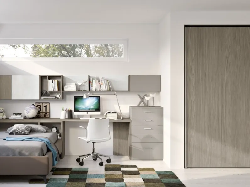 Cameretta 150 su misura di Ferrimobili