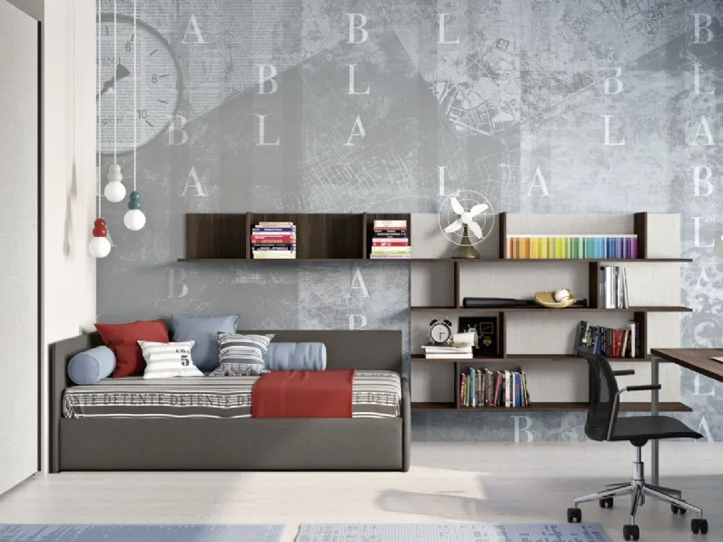 Cameretta componibile 152 di Ferrimobili