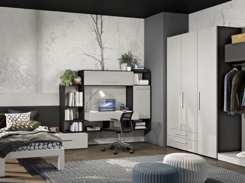 Cameretta componibile 147 di Ferrimobili