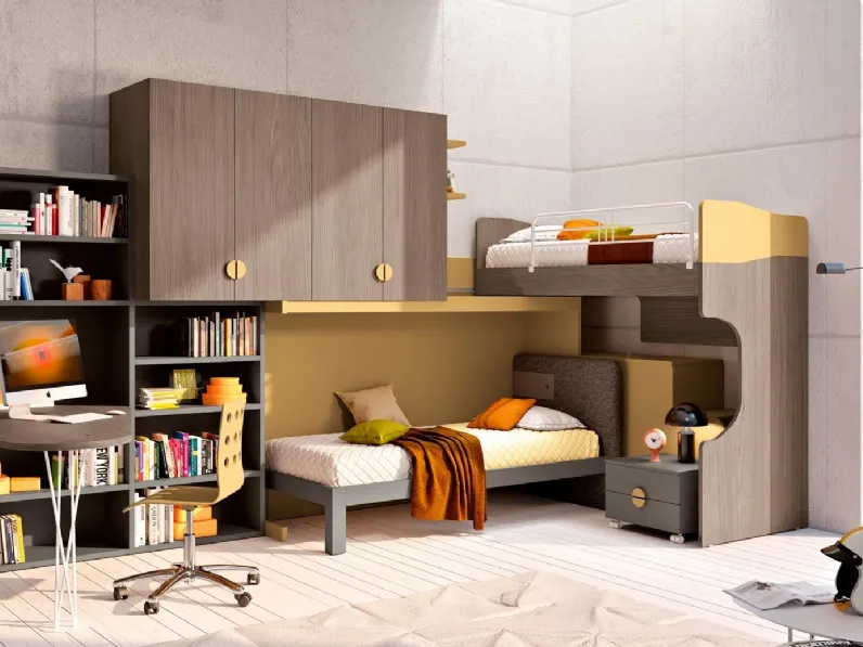 Cameretta 143 salvaspazio a ponte di Ferrimobili