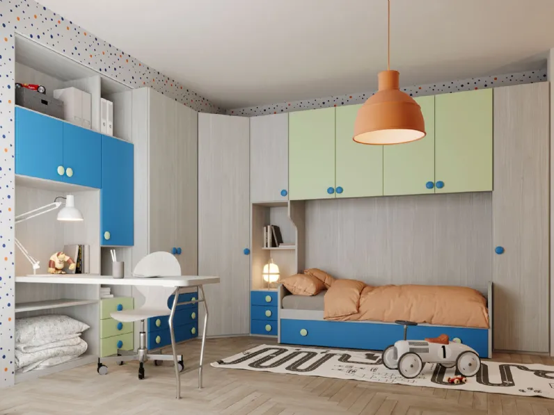 Cameretta a ponte Fly CM 351 di Giessegi