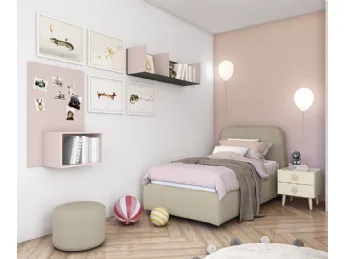 La cameretta Golf K120 di Colombini Casa è un'esperienza di design che combina funzionalità e stile 