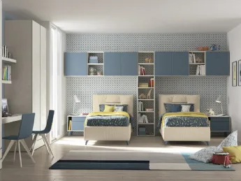 Cameretta Golf K121: design essenziale e funzionalità per un ambiente armonioso.