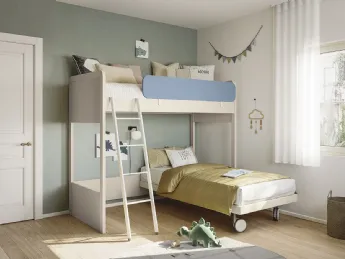 Cameretta Golf K133, design essenziale e funzionale per un ambiente armonioso.