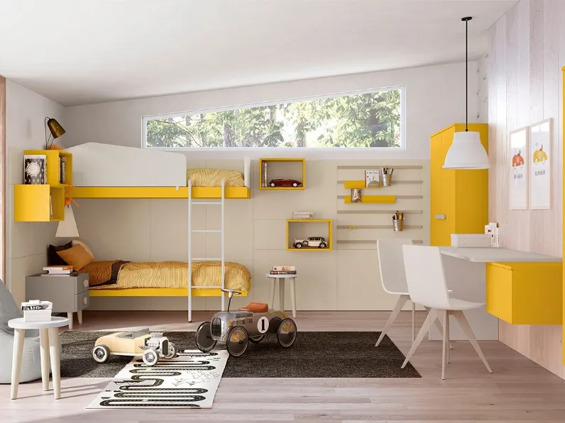 Cameretta Golf K32 di Colombini Casa