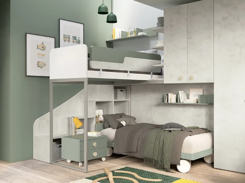 Cameretta Golf K49 di Colombini Casa