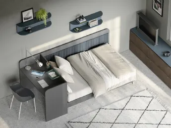 La cameretta Golf Y101 di Colombini Casa è una soluzione elegante e funzionale per ogni stanza.