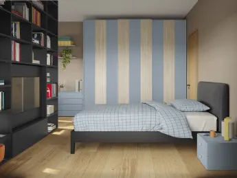 La cameretta Golf Y104 di Colombini Casa è un'opzione funzionale e stilosa per la tua stanza.