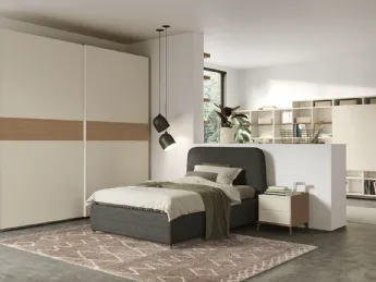 La cameretta Golf Y106 di Colombini Casa unisce stile e funzionalità.