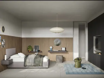 La cameretta Golf Y126 di Colombini Casa offre un design moderno e funzionale per ogni ambiente.