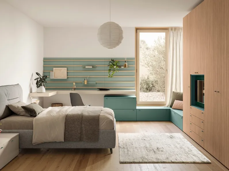 Cameretta su misura Golf Y13 di Colombini Casa