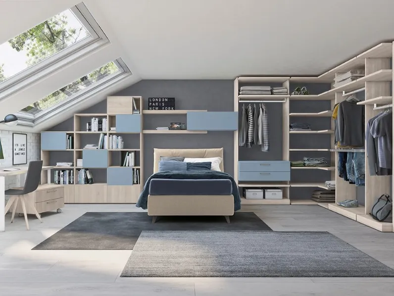 Cameretta Golf Y21 di Colombini Casa