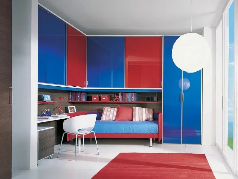 Cameretta a ponte Happy Single 07 di Sangiorgio