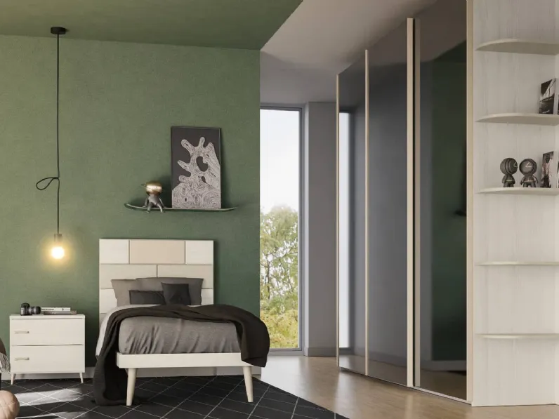 Cameretta componibile J005 di Lestro