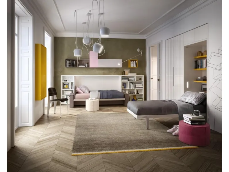 Cameretta Kali Sofa di Clei
