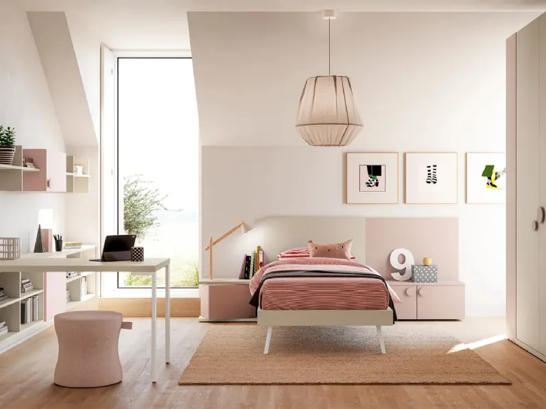 Cameretta Layout 01A di Doimo Cityline