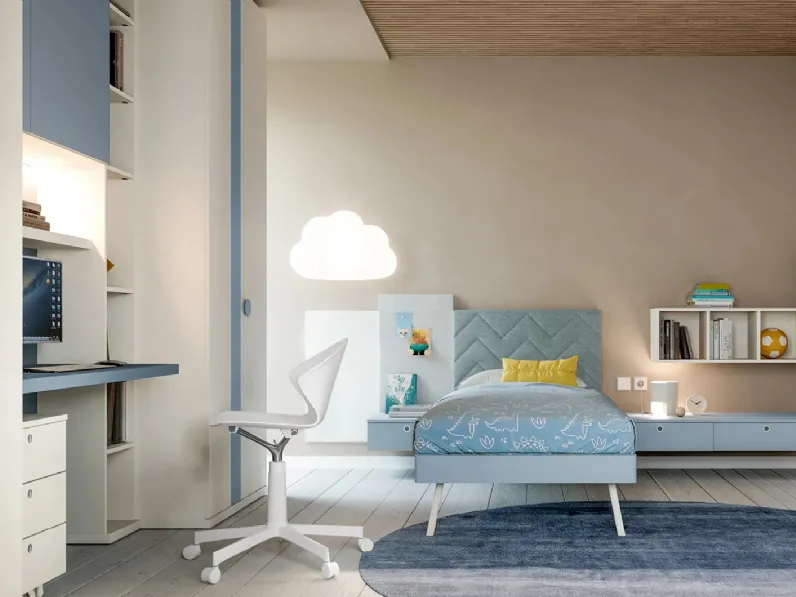 Cameretta Layout 06A di Doimo Cityline