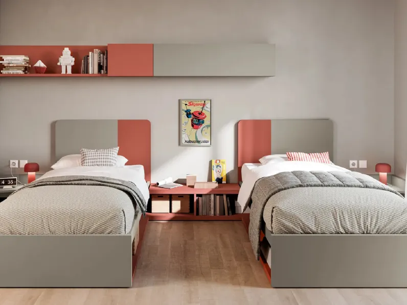 Cameretta Layout 08B di Doimo Cityline