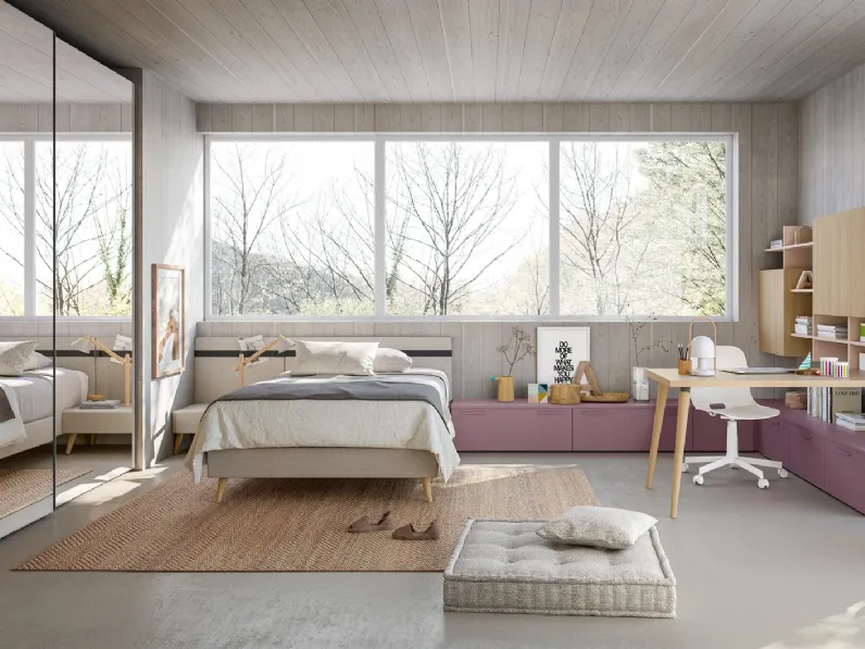 Cameretta Layout 09A di Doimo Cityline