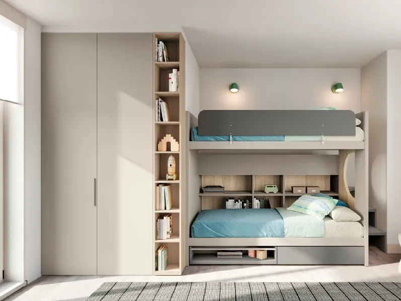 Cameretta Layout 11B di Doimo Cityline