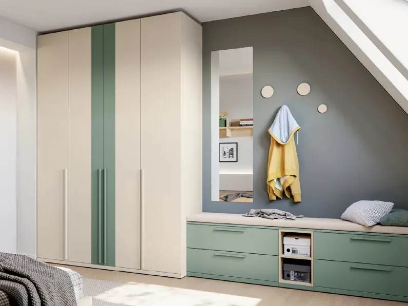 Cameretta Layout 12A di Doimo Cityline