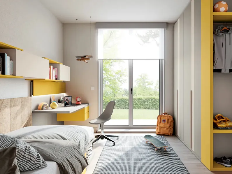 Cameretta Layout 13A di Doimo Cityline