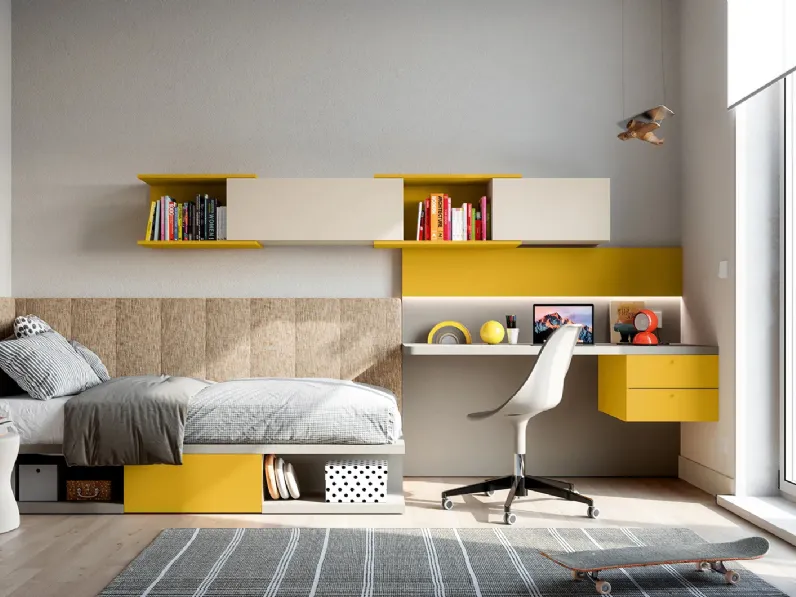 Cameretta Layout 13A di Doimo Cityline