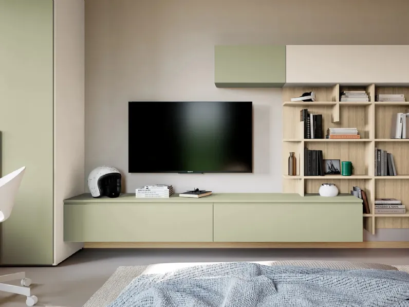 Cameretta Layout 14A di Doimo Cityline