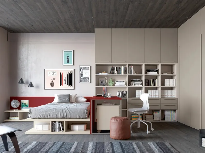 Cameretta Layout 15A di Doimo Cityline