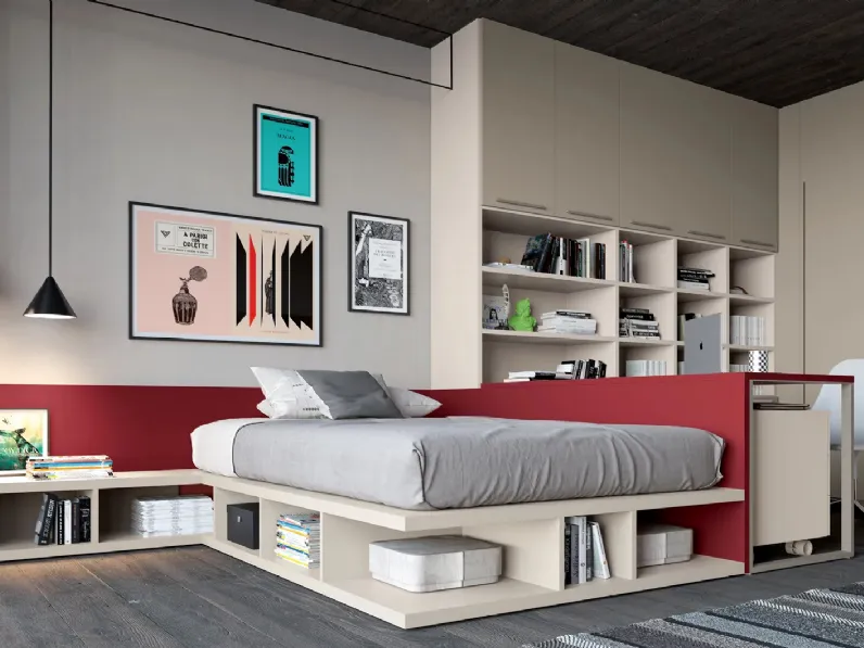 Cameretta Layout 15A di Doimo Cityline