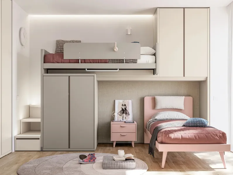 Cameretta Layout 15B di Doimo Cityline