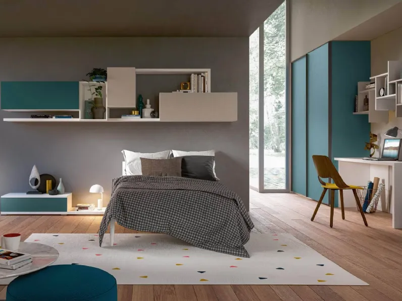 Cameretta per ragazzi Y101 di Lestro