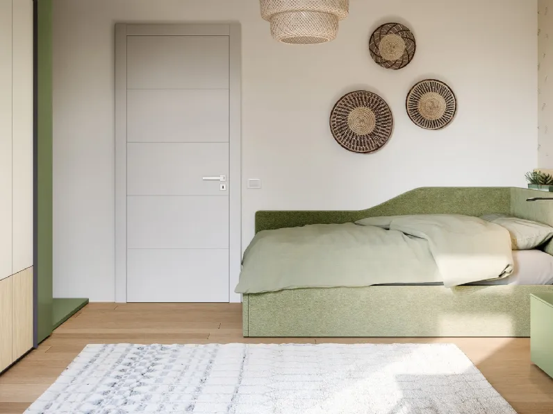 Cameretta Letto a Divano di Nidi